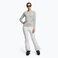 Dámska termoakčná mikina CMP 3Y06256 grigio melange 2