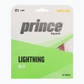 Squashové struny Prince Lightning XX 17 set červené