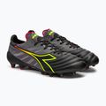 Pánske futbalové kopačky Diadora Brasil Elite Veloce ITA LPX black and bordó DD-101.178785-D0136-43 4