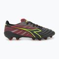 Pánske futbalové kopačky Diadora Brasil Elite Veloce ITA LPX black and bordó DD-101.178785-D0136-43 10