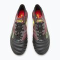 Pánske futbalové kopačky Diadora Brasil Elite Veloce ITA LPX black and bordó DD-101.178785-D0136-43 12