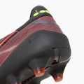 Pánske futbalové kopačky Diadora Brasil Elite Veloce ITA LPX black and bordó DD-101.178785-D0136-43 15