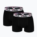 Pánske boxerky FILA FU5016/2 black 5