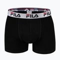 Pánske boxerky FILA FU5016 black 4