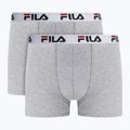 Pánske boxerky FILA FU5016/2 grey