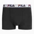 Pánske boxerky FILA FU5016/2 anthracite melange 2