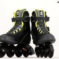 Pánske kolieskové korčule Rollerblade Macroblade 84 BOA black/green 07370600 17