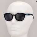 Detské slnečné okuliare GOG Margo junior matt navy blue / blue / smoke E968-1P 10