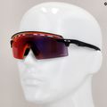 Oakley Encoder Strike Vented matte black/prizm cestné cyklistické okuliare 0OO9235 14