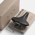 Cyklistické sedlo Brooks England B67 Short black 8