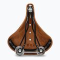 Cyklistické sedlo Brooks England B67 Short honey 2