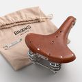 Cyklistické sedlo Brooks England B66 black 8