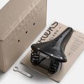 Cyklistické sedlo Brooks England Flyer brown 8