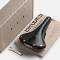 Sedadlo na bicykel Brooks England B17 Special Titanium black 8