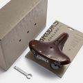 Cyklistické sedlo Brooks England Flyer black 8