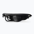 Cyklistické sedlo Brooks England B17 Narrow Carved black 2