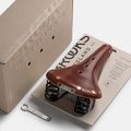 Cyklistické sedlo Brooks England Flyer Special honey 8