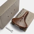 Cyklistické sedlo Brooks England B72 black 8