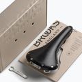 Cyklistické sedlo Brooks England Swallow B15 black 8