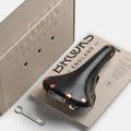 Cyklistické sedlo Brooks England Swift honey 8