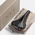 Cyklistické sedlo Brooks England B17 Narrow carved brown 8