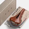 Cyklistické sedlo Brooks England B17 Narrow honey 8
