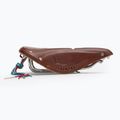 Cyklistické sedlo Brooks England B17 Narrow Carved honey 4