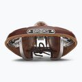 Cyklistické sedlo Brooks England B17 Narrow Carved honey 5