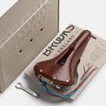 Cyklistické sedlo Brooks England B17 Narrow Carved honey 8