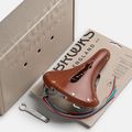 Sedadlo na bicykel Brooks England B17 Carved Short honey 8
