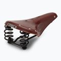 Cyklistické sedlo Brooks England Flyer Carved black 3