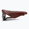 Cyklistické sedlo Brooks England Flyer Carved black 4