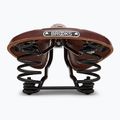 Cyklistické sedlo Brooks England Flyer Carved black 5