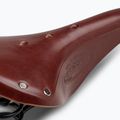 Cyklistické sedlo Brooks England Flyer Carved black 6