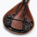 Cyklistické sedlo Brooks England Flyer Carved black 7