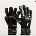 Detské brankárske rukavice Reusch Attrakt Infinity Finger Support Junior čierne 5372720-7700 9