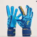 Reusch Attrakt Freegel Aqua Vetruodolné brankárske rukavice modré 5370459-4433 9