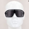 Cyklistické okuliare Alpina Bonfire all black matt/black 7