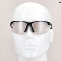 Cyklistické okuliare Alpina Defey HR black matt/clear mirror 7