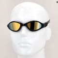 Plavecké okuliare Zoggs Tiger LSR+ Titanium black 461092 9