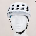 Cyklistická prilba POC Tectal Race SPIN hydrogen white/uranium black 10