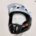 Detská cyklistická prilba Leatt MTB Enduro 2.0 V23 Jr biela 13