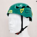 Lezecká prilba Climbing Technology Galaxy green 6X94815AH0 9