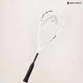 Squashová raketa HEAD sq Graphene 360+ Speed 135 SB biela a čierna 211051 8