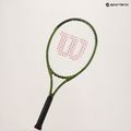 Detská tenisová raketa Wilson Blade Feel Comp 26 green WR125210U 13