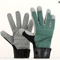 Dámske lezecké rukavice Black Diamond Crag green BD8018663028XS 6