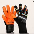 4Keepers Equip Flame Nc brankárske rukavice čierno-oranžové EQUIPFLNC 8
