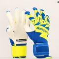 4Keepers Equip Breeze Nc modro-zelené brankárske rukavice EQUIPBRNC 8