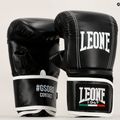 Leone 1947 Kontaktné boxerské rukavice čierne GS080 7