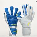 Reusch Attrakt Freegel Fusion Ortho-Tec Brankárske rukavice sivé 52799 9